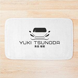 Yuki Tsunoda F1 Bath Mat