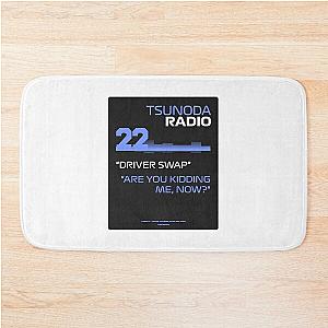Driver Swap Yuki Tsunoda F1 Radio Team Bath Mat