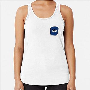 Yuki Tsunoda Simple Alpha Tauri Racerback Tank Top