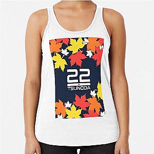 F1 2024 Yuki Tsunoda Racerback Tank Top