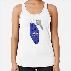 Yuki Tsunoda Keychain Racerback Tank Top