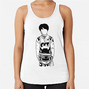 Yuki Tsunoda F1 Racer Back Tank Top