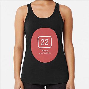 Yuki Tsunoda F1 Racing Tank Top