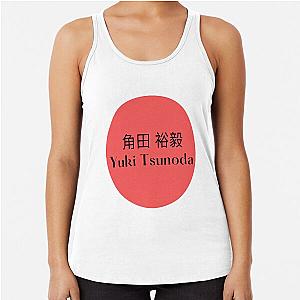 Yuki Tsunoda F1 Racing Tank Top