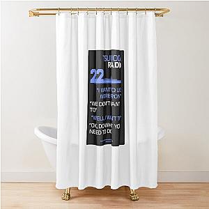 I Want to Use More Yuki Tsunoda F1 Radio Team Shower Curtain