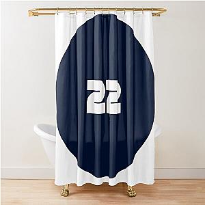 Yuki Tsunoda 22 Alpha Tauri Circle Shower Curtain