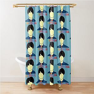 Yuki Tsunoda illustration Shower Curtain