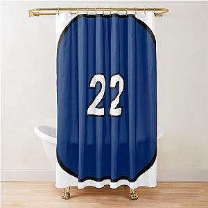 Yuki Tsunoda 22 Alpha Tauri Shower Curtain