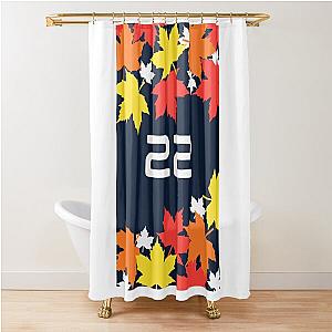 F1 2024 Yuki Tsunoda Shower Curtain