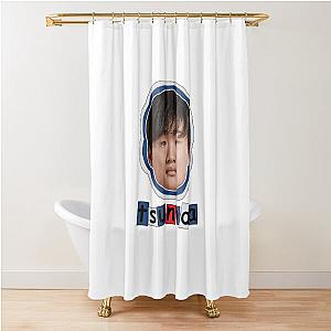 Formula One Yuki Tsunoda Shower Curtain