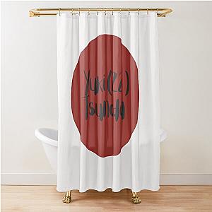 Yuki Tsunoda F1 Shower Curtain