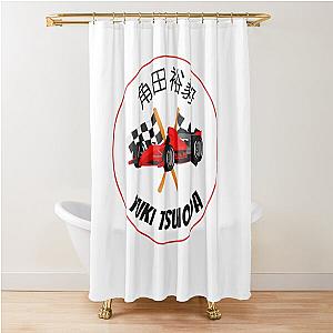 Yuki Tsunoda F1 Racing Shower Curtain