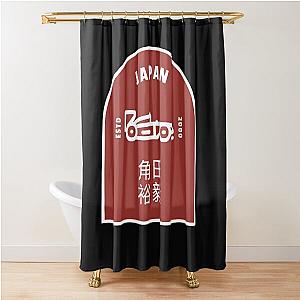 Yuki Tsunoda F1 Racing Shower Curtain