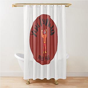 Yuki Tsunoda F1 Racing Shower Curtain