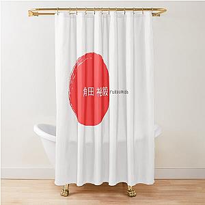 Yuki Tsunoda F1 Shower Curtain