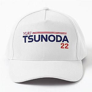 Yuki Tsunoda Bold 22 Art - F1 2025 Driver Graphic - Racing Name Number Baseball Cap