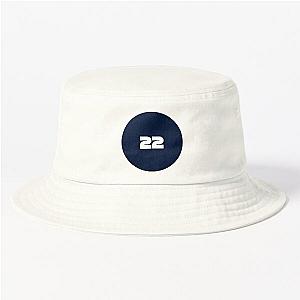 Yuki Tsunoda 22 Alpha Tauri Circle Bucket Hat