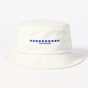 Yuki Tsunoda Quote Bucket Hat