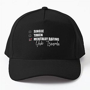 Mentally Dating Yuki Tsunoda Baseball Cap