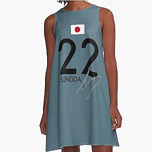 F1 Yuki Tsunoda A-Line Dress