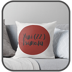 Yuki Tsunoda Pillows Cover