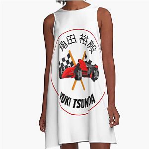 Yuki Tsunoda F1 Racing Dress