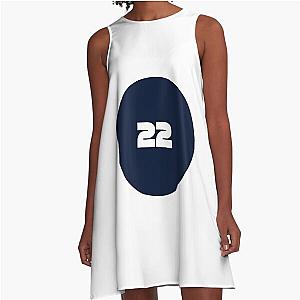 Yuki Tsunoda 22 Alpha Tauri Circle A-Line Dress