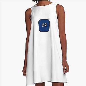 Yuki Tsunoda 22 Alpha Tauri A-Line Dress