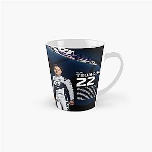 F1 Yuki Tsunoda Tall Mug