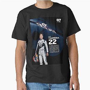 F1 Yuki Tsunoda Classic T-Shirt