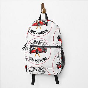 Yuki Tsunoda F1 Racing Backpac