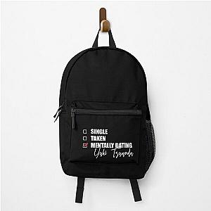 Mentally Dating Yuki Tsunoda Backpack