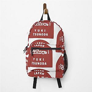 Yuki Tsunoda F1 Racing Backpack