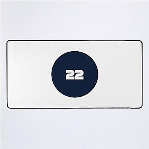 Yuki Tsunoda 22 Alpha Tauri Circle Desk Mat