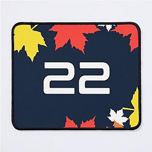 F1 2024 Yuki Tsunoda Mouse Pad