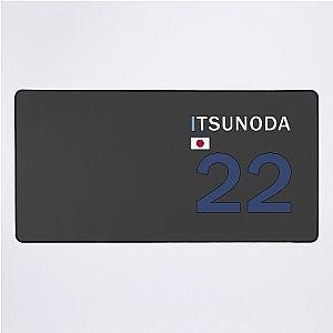 Yuki Tsunoda Driver Desk Mat