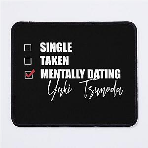 Mentally Dating Yuki Tsunoda Mouse Pad