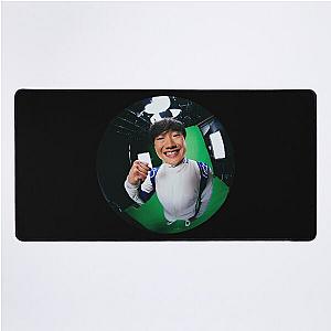 Yuki Tsunoda Fisheye Desk Mat