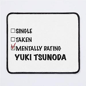 Mentally Dating Yuki Tsunoda Mousepad