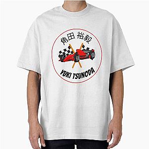Yuki Tsunoda F1 Racing T-Shirt