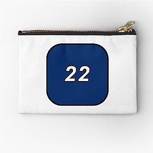 Yuki Tsunoda 22 Alpha Tauri Zipper Pouch