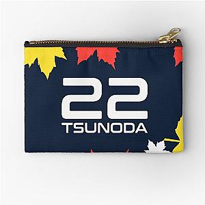 F1 2024 Yuki Tsunoda Zipper Pouch