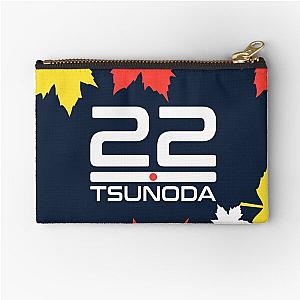F1 2024 - Yuki Tsunoda Zipper Pouch
