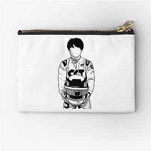Yuki Tsunoda F Zipper Pouch