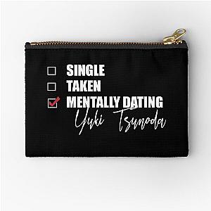 Mentally Dating Yuki Tsunoda Pouch
