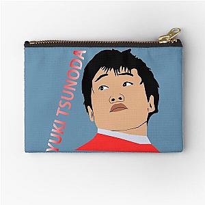 Yuki Tsunoda Zipper Pouch