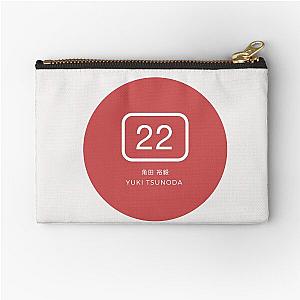 Yuki Tsunoda F1 Zipper Pouch