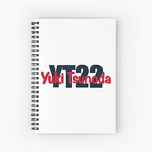Yuki Tsunoda Red Bull Notebook