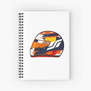 Yuki Tsunoda 2025 Canada Helmet Notebook