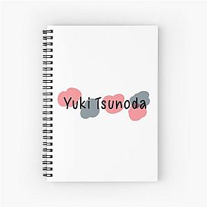 Yuki Tsunoda - Watercolour Spiral Notebook